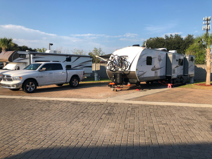 French Quarter RV Resort New Orleans, LA Campground Reviews